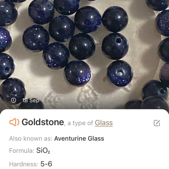 Genuine Gemstone Green Aventurine Donut Pendant & Prehnite Beaded Necklace - Picture 14 of 15